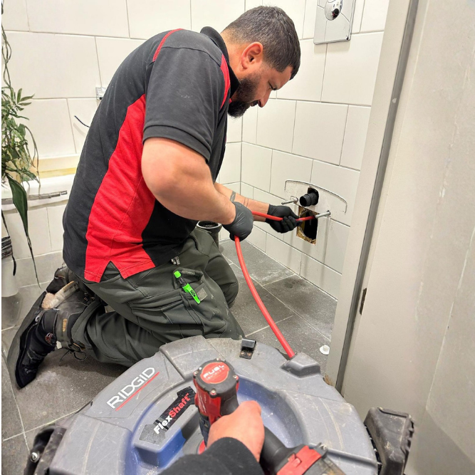 WC verstopt
