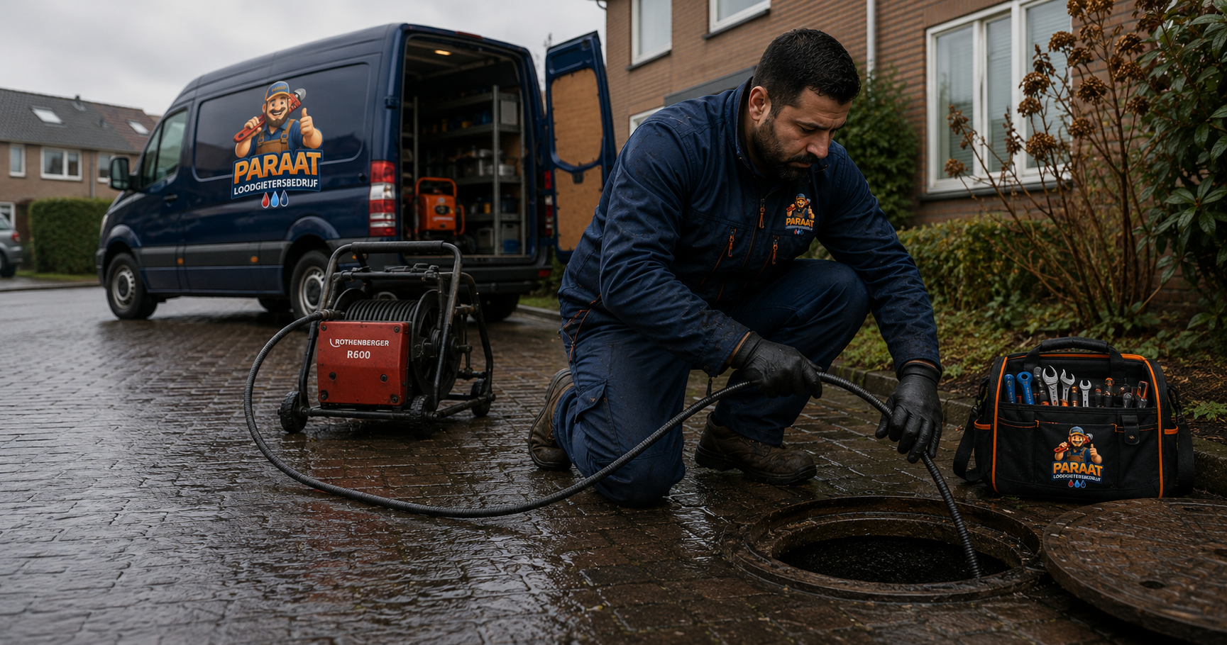 Riool ontstoppen Zeist en omgeving