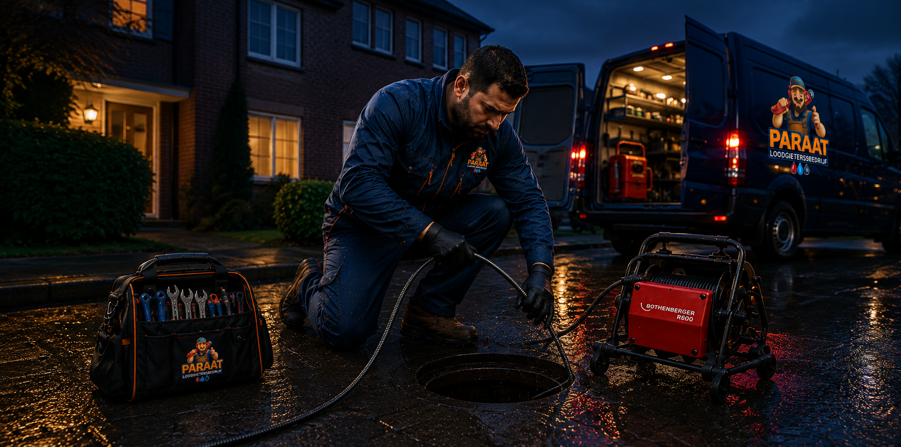 Spoed loodgieter Zeist - directe hulp bij lekkage verstopping en rioolproblemen