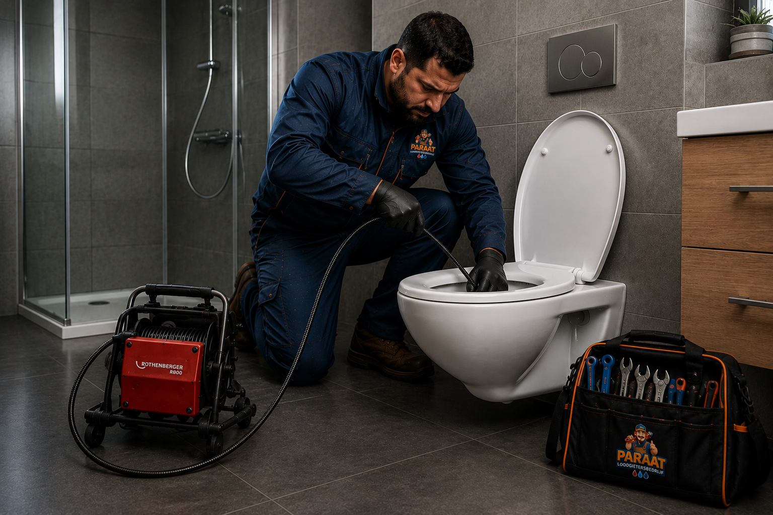 WC verstopt Zeist - loodgieter lost verstopte wc professioneel op