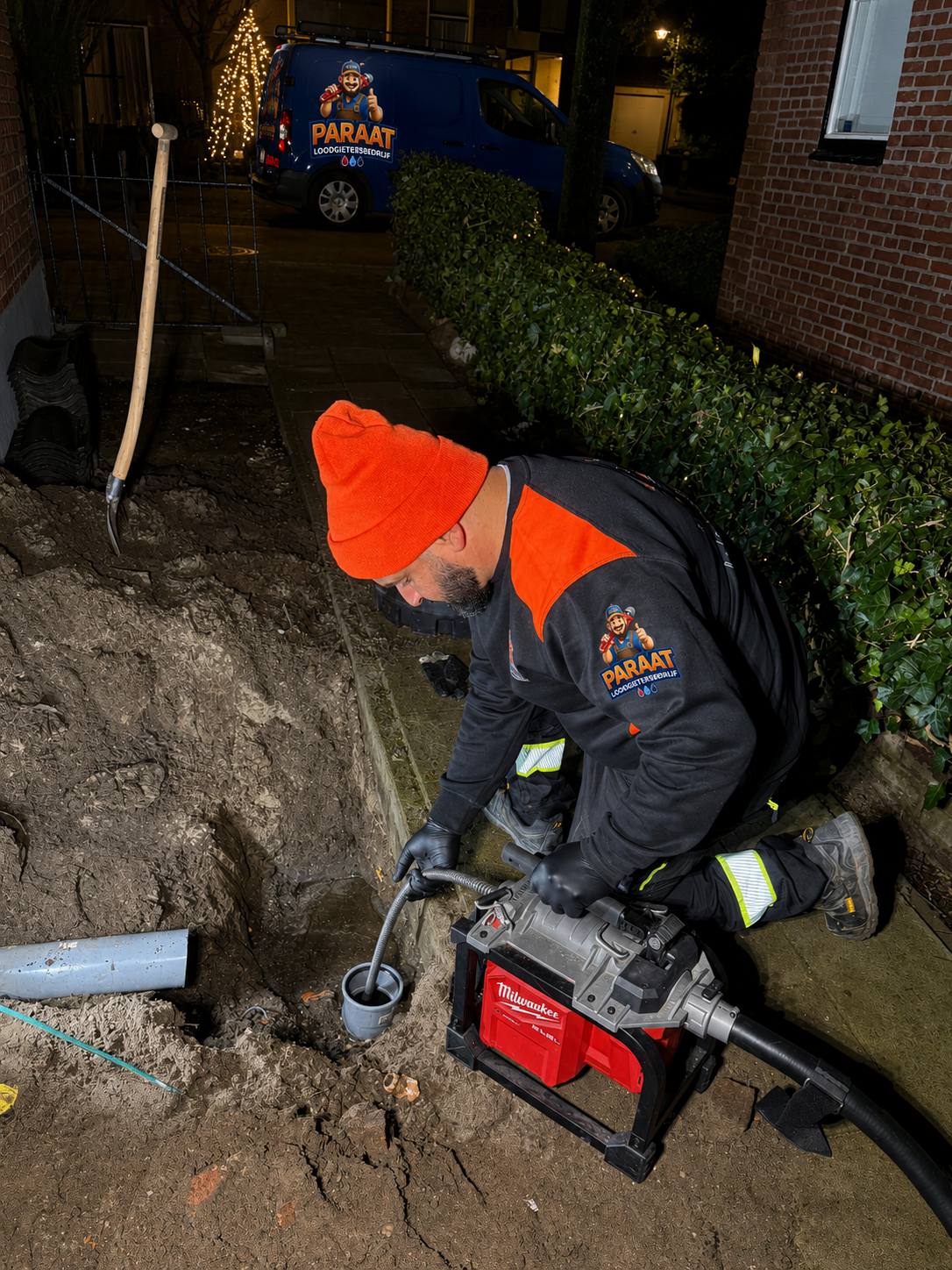 Paraat Loodgietersbedrijf riool ontstoppen werkzaamheden in Zeist