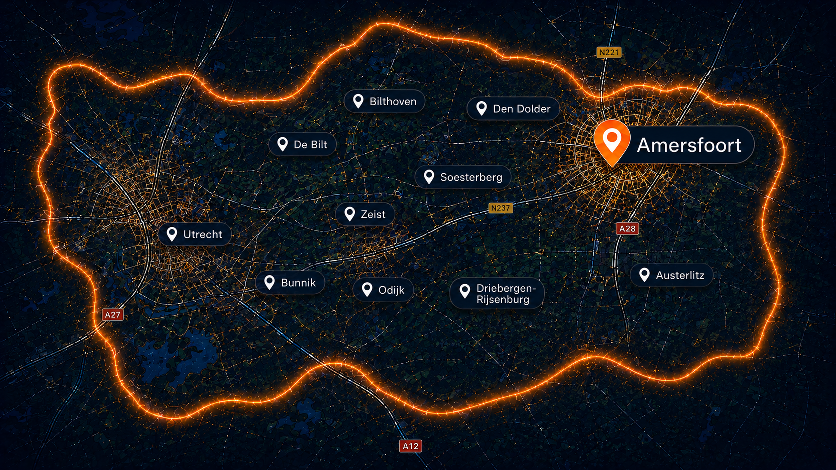 Werkgebied loodgieter Amersfoort, Bilthoven, De Bilt, Den Dolder, Soesterberg, Zeist, Utrecht, Bunnik, Odijk en Austerlitz
