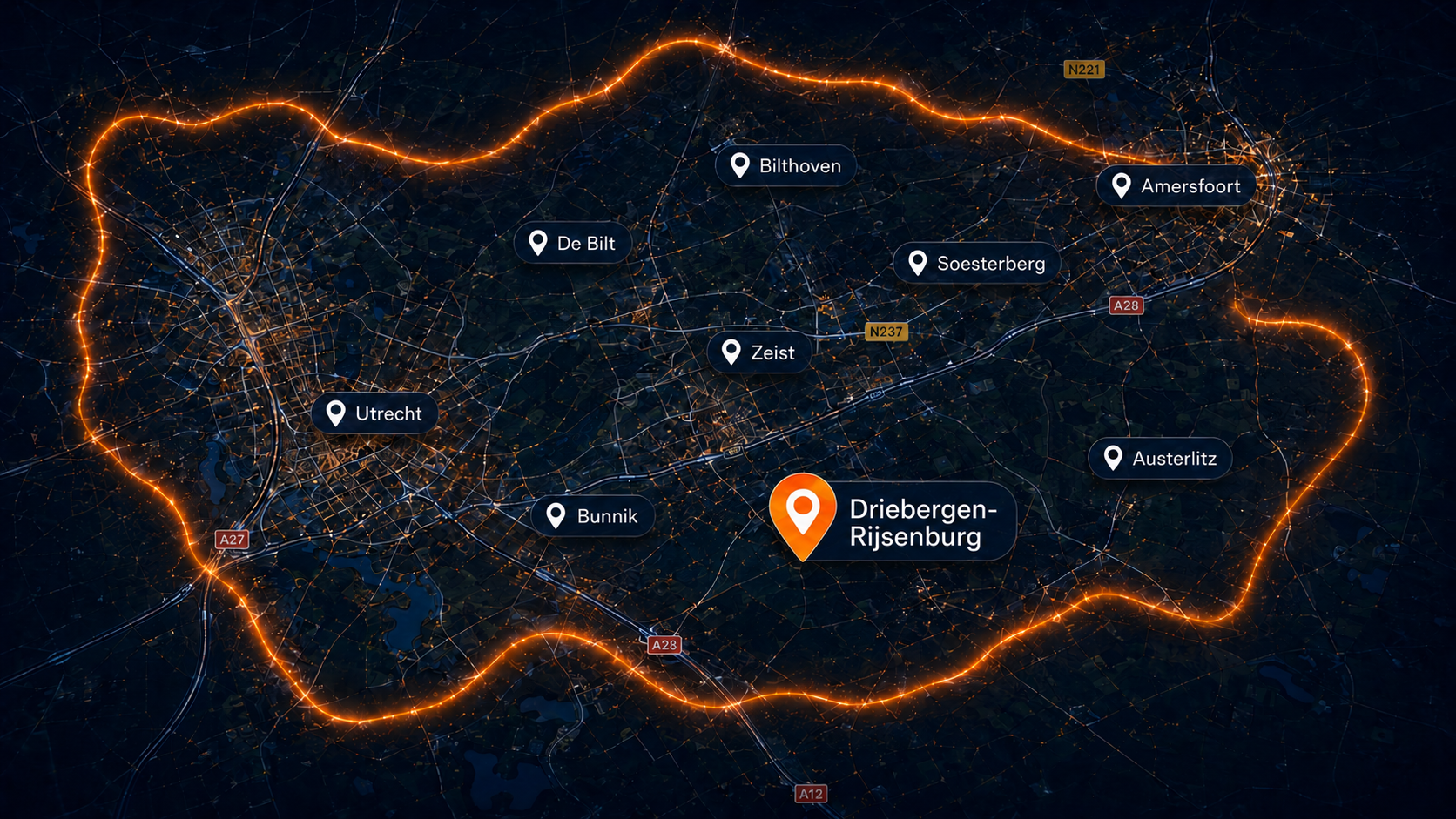 Werkgebied loodgieter Driebergen, Amersfoort, Austerlitz, Bilthoven, Bunnik, De Bilt, Den Dolder, Odijk, Soesterberg, Utrecht en Zeist