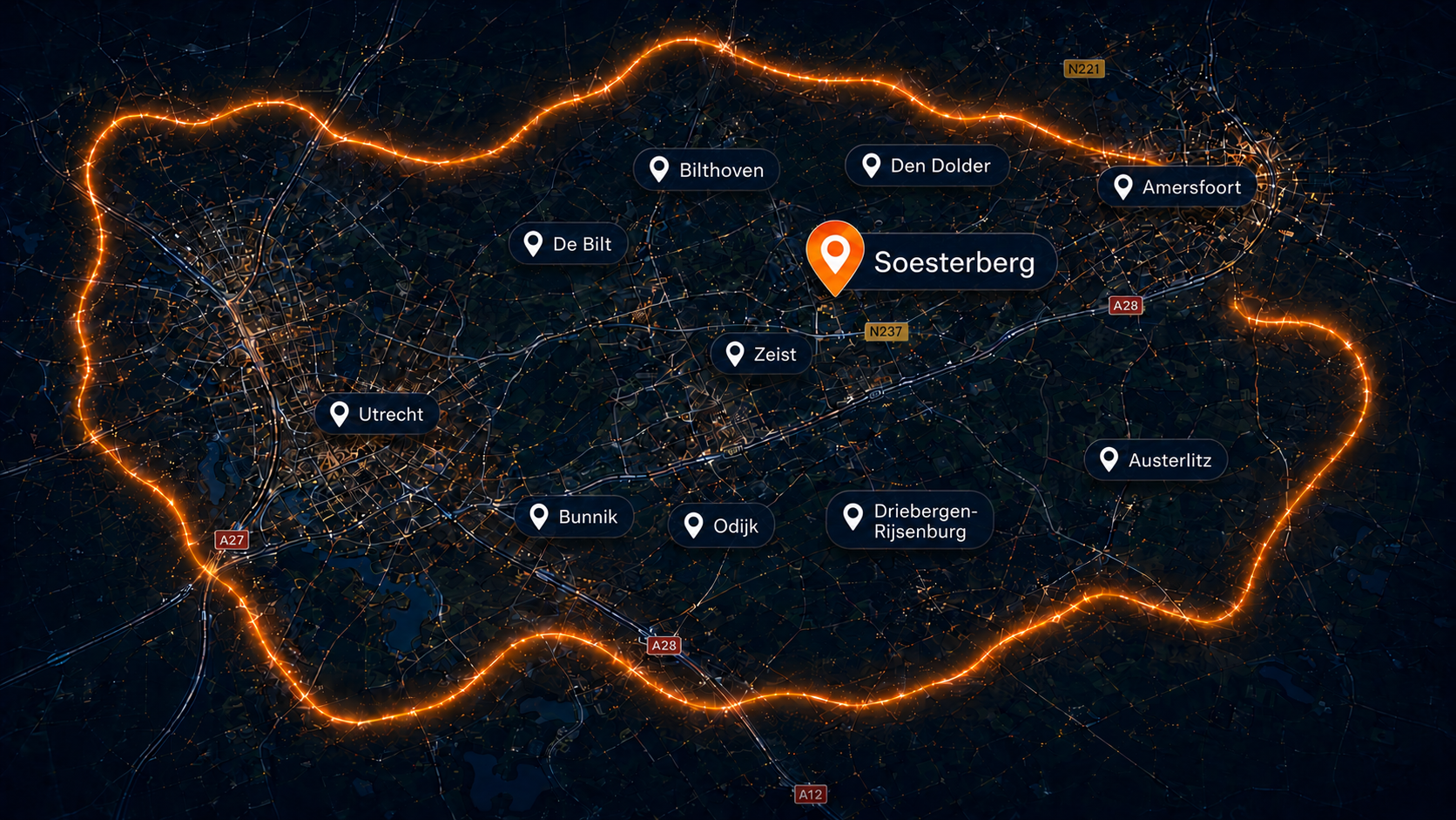 Werkgebied loodgieter Soesterberg, Amersfoort, Austerlitz, Bilthoven, Bunnik, De Bilt, Den Dolder, Driebergen, Odijk, Utrecht en Zeist