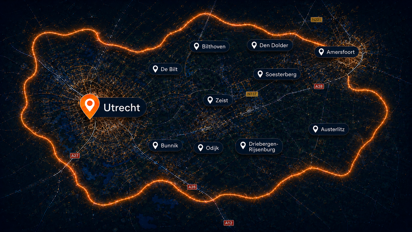 Werkgebied loodgieter Utrecht, Bilthoven, De Bilt, Den Dolder, Soesterberg, Zeist, Bunnik, Odijk, Austerlitz en Amersfoort