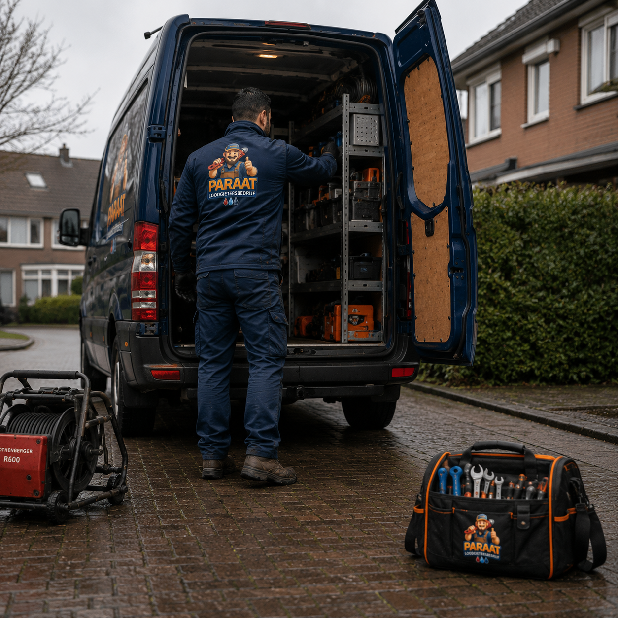 Paraat Loodgietersbedrijf werkwijze in Zeist